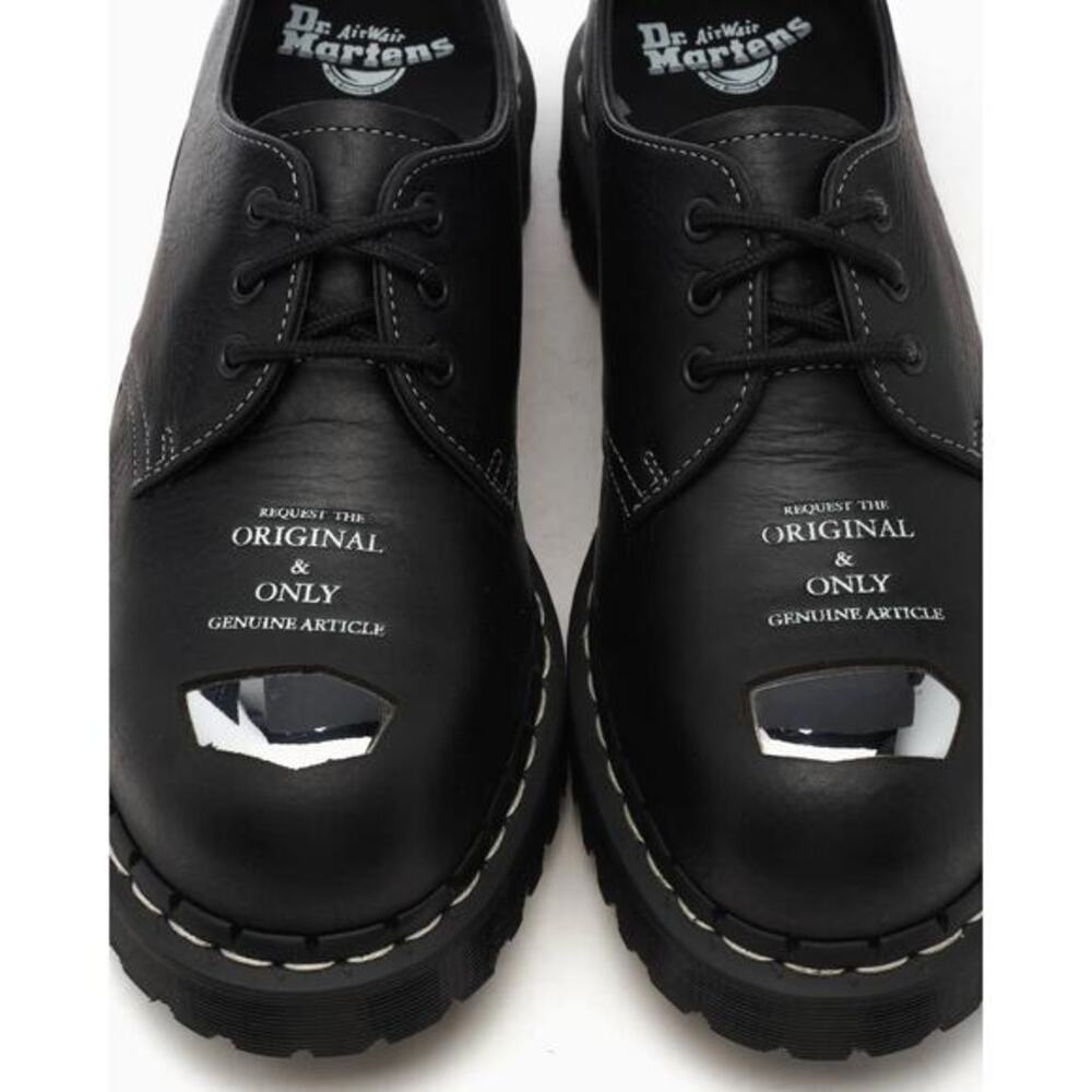 Exposed Steel Toe Dr. Martens Mens 7 Woman’s 8 shoes 1461 ST article 1925 luxor
